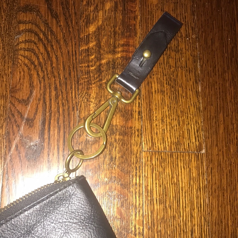 NWT Madewell leather clutch - Picture 3 of 7